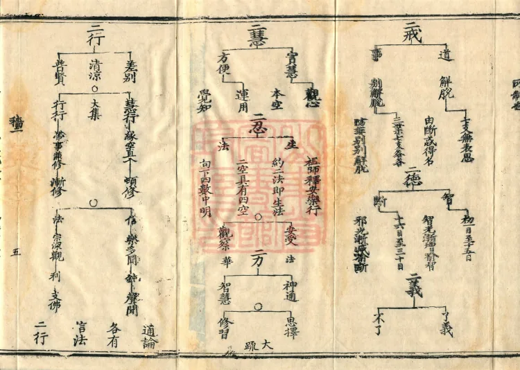 Teachings on the Vehicle: Dharma Numbers, forty fascicles Page 8