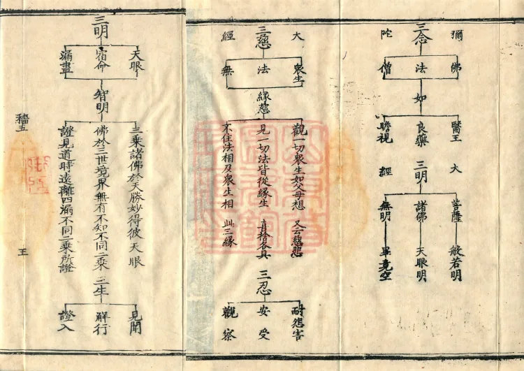 Teachings on the Vehicle: Dharma Numbers, forty fascicles Page 8