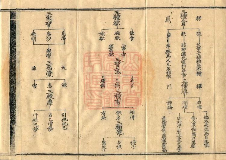 Teachings on the Vehicle: Dharma Numbers, forty fascicles Page 6