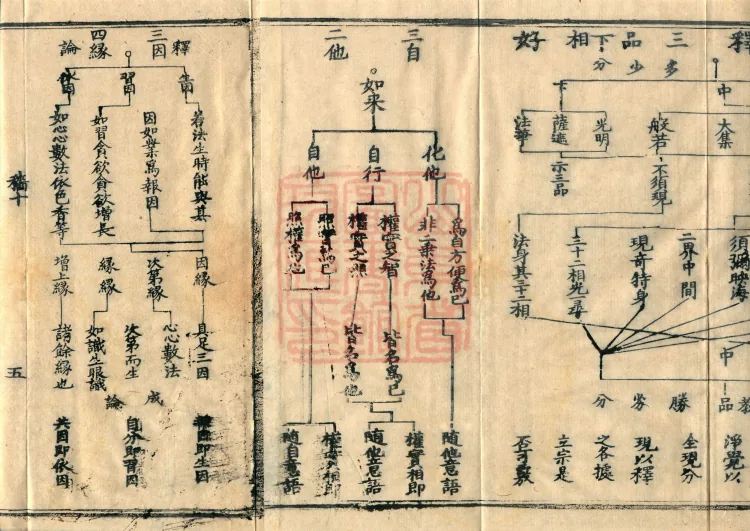 Teachings on the Vehicle: Dharma Numbers, forty fascicles Page 8