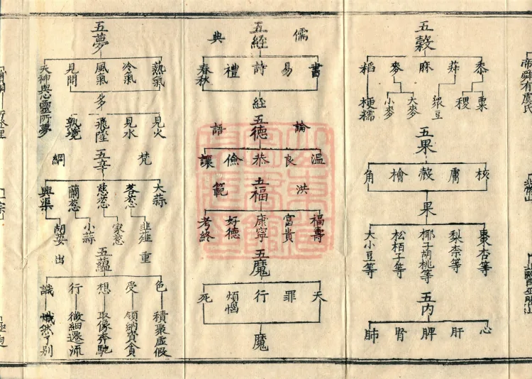 Teachings on the Vehicle: Dharma Numbers, forty fascicles Page 6