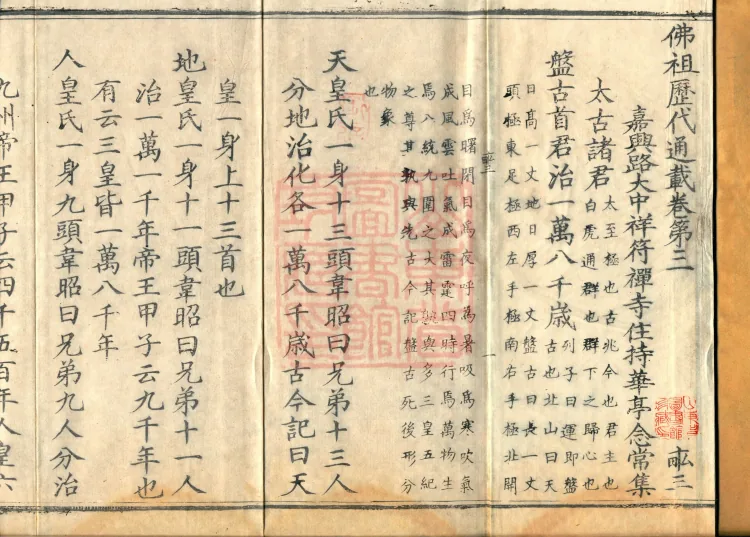 Comprehensive Record of Buddhas and Patriarchs Through the Ages, 36 volumes Page 2