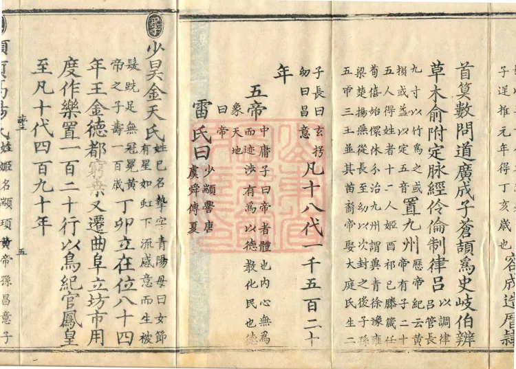 Comprehensive Record of Buddhas and Patriarchs Through the Ages, 36 volumes Page 8