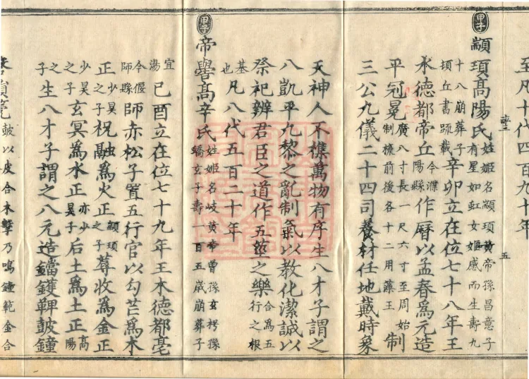 Comprehensive Record of Buddhas and Patriarchs Through the Ages, 36 volumes Page 9