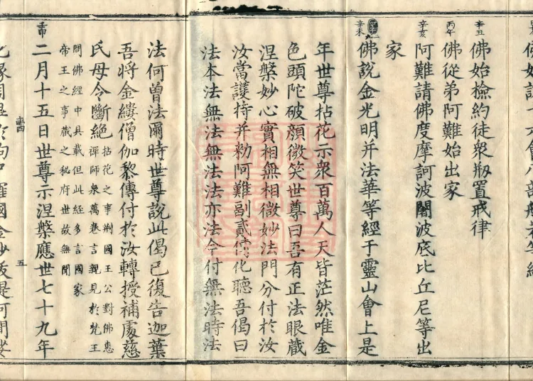 Comprehensive Record of Buddhas and Patriarchs Through the Ages, 36 volumes Page 8
