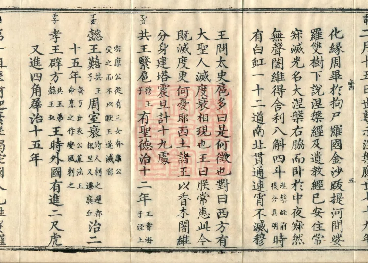 Comprehensive Record of Buddhas and Patriarchs Through the Ages, 36 volumes Page 9