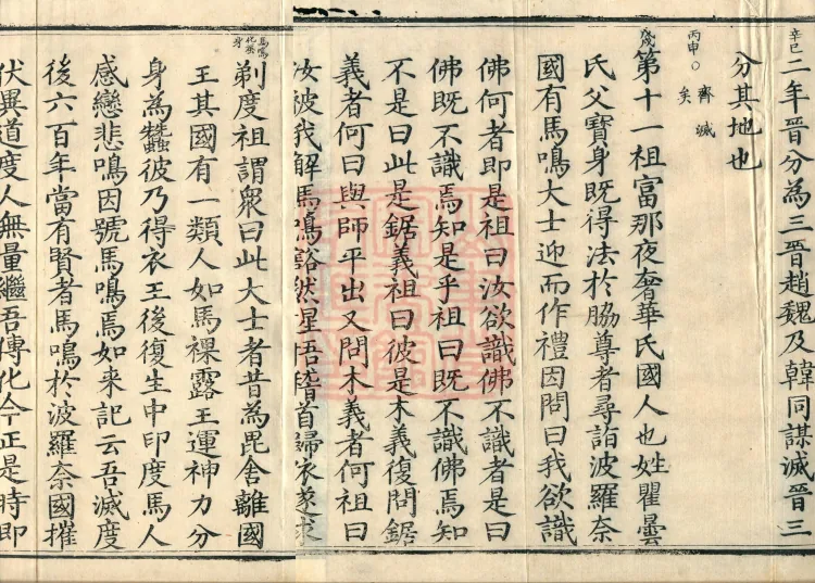 Comprehensive Record of Buddhas and Patriarchs Through the Ages, 36 volumes Page 3