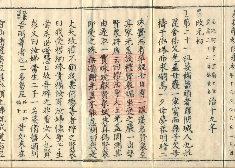 Comprehensive Record of Buddhas and Patriarchs Through the Ages, 36 volumes Page 3