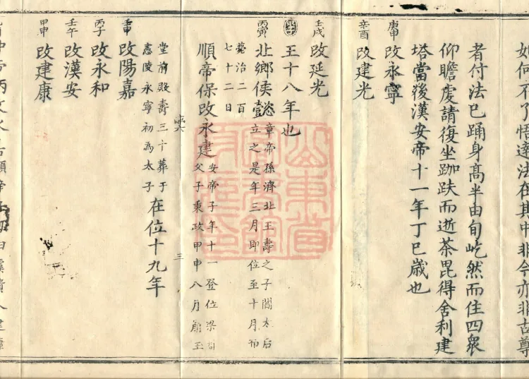 Comprehensive Record of Buddhas and Patriarchs Through the Ages, 36 volumes Page 5
