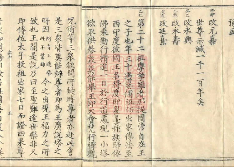 Comprehensive Record of Buddhas and Patriarchs Through the Ages, 36 volumes Page 8