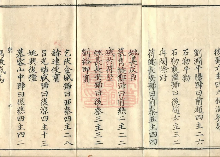 Comprehensive Record of Buddhas and Patriarchs Through the Ages, 36 volumes Page 10