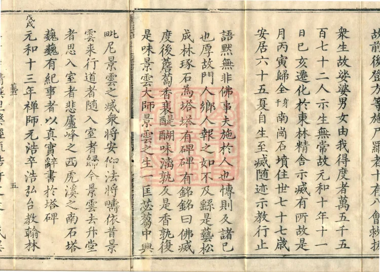 Comprehensive Record of Buddhas and Patriarchs Through the Ages, 36 volumes Page 10