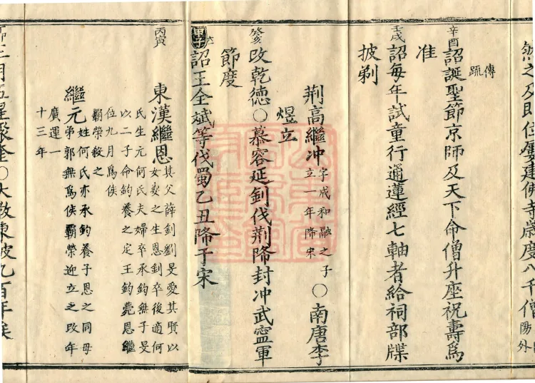 Comprehensive Record of Buddhas and Patriarchs Through the Ages, 36 volumes Page 3