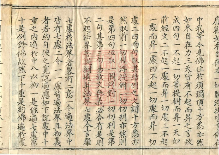 Commentary and Notes on the Great Vaipulya Flower Adornment Sutra in Thirty Juans Page 6