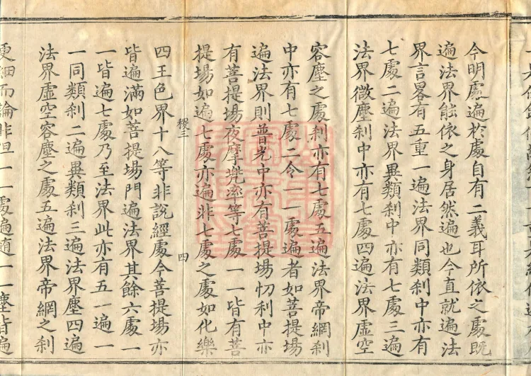 Commentary and Notes on the Great Vaipulya Flower Adornment Sutra in Thirty Juans Page 7
