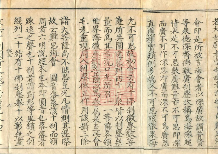 Commentary and Notes on the Great Vaipulya Flower Adornment Sutra in Thirty Juans Page 10