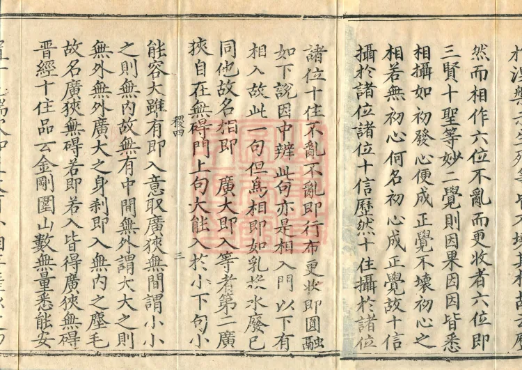 Commentary and Notes on the Great Vaipulya Flower Adornment Sutra in Thirty Juans Page 5