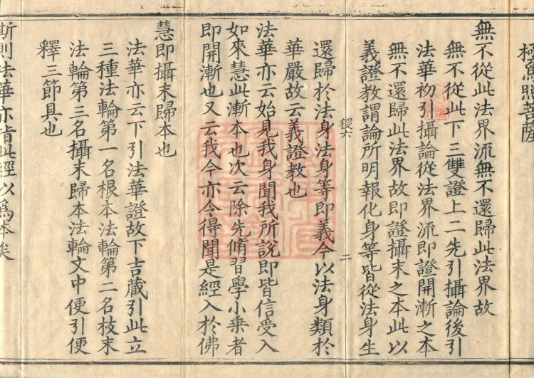 Commentary and Notes on the Great Vaipulya Flower Adornment Sutra in Thirty Juans Page 4