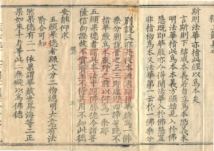 Commentary and Notes on the Great Vaipulya Flower Adornment Sutra in Thirty Juans Page 5