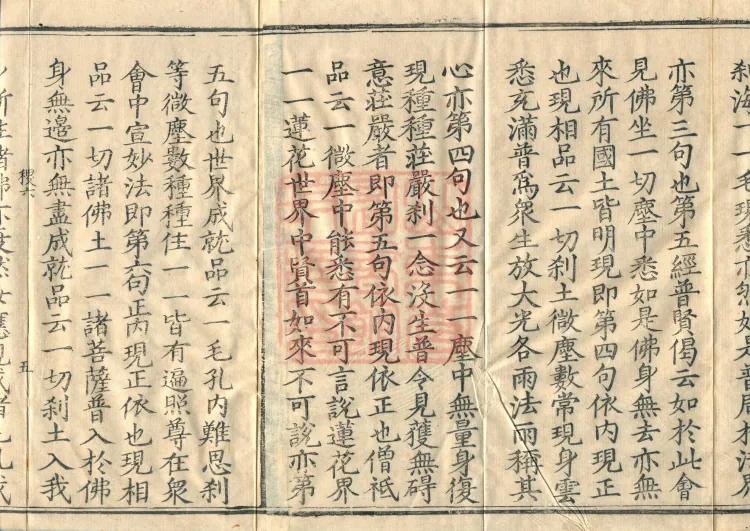 Commentary and Notes on the Great Vaipulya Flower Adornment Sutra in Thirty Juans Page 8