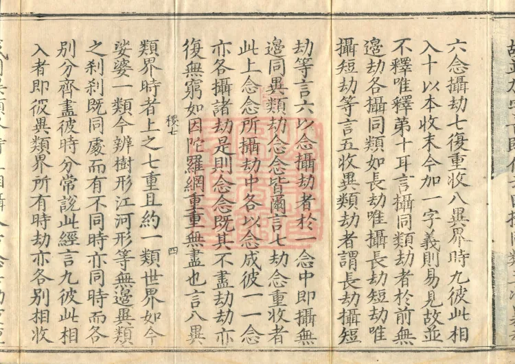 Commentary and Notes on the Great Vaipulya Flower Adornment Sutra in Thirty Juans Page 7