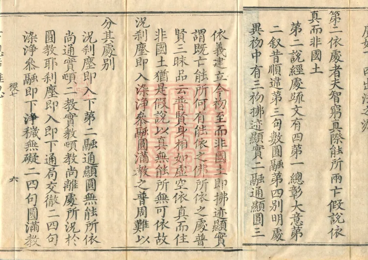 Commentary and Notes on the Great Vaipulya Flower Adornment Sutra in Thirty Juans Page 10