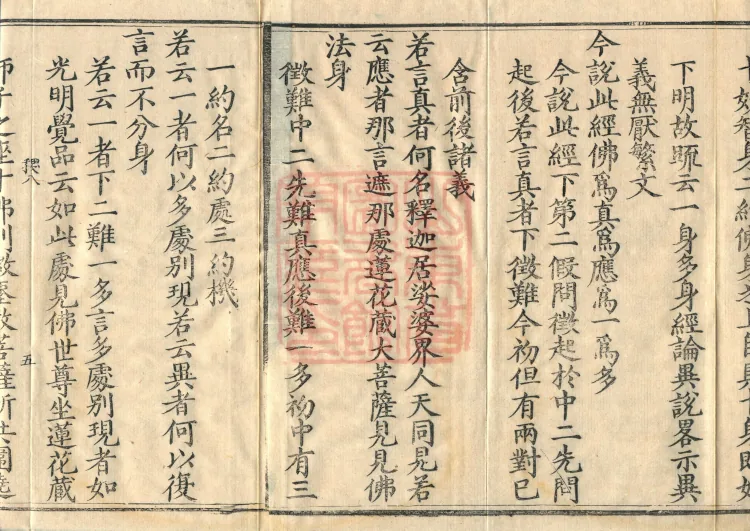 Commentary and Notes on the Great Vaipulya Flower Adornment Sutra in Thirty Juans Page 8
