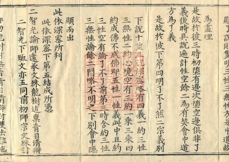 Commentary and Notes on the Great Vaipulya Flower Adornment Sutra in Thirty Juans Page 6