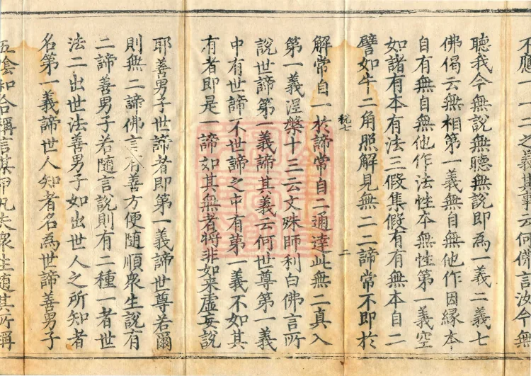 Commentary and Notes on the Great Vaipulya Flower Adornment Sutra in Thirty Juans Page 4