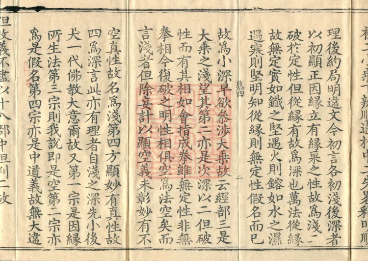 Commentary and Notes on the Great Vaipulya Flower Adornment Sutra in Thirty Juans Page 4