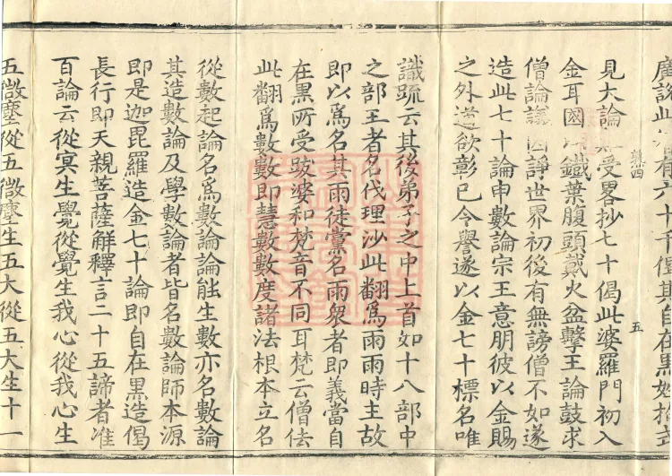 Commentary and Notes on the Great Vaipulya Flower Adornment Sutra in Thirty Juans Page 9