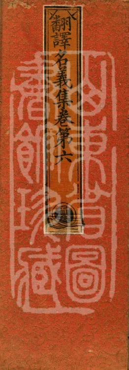 Collection of Translated Names (Twenty Volumes) Page 1