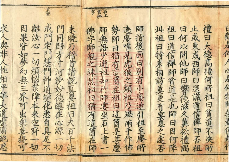 Orthodox Lineage of the Chan School (Twenty Volumes) Page 3