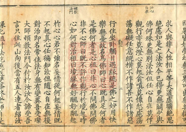Orthodox Lineage of the Chan School (Twenty Volumes) Page 4