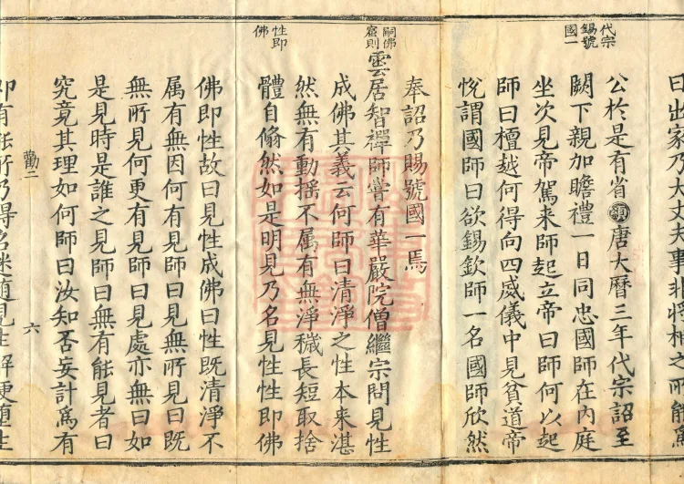 Orthodox Lineage of the Chan School (Twenty Volumes) Page 10