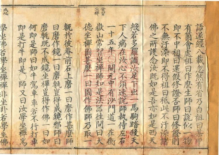 Orthodox Lineage of the Chan School (Twenty Volumes) Page 1