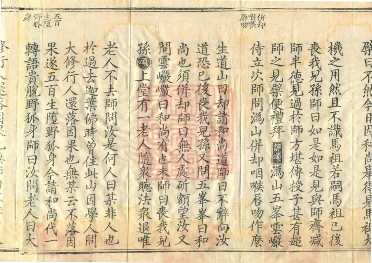 Orthodox Lineage of the Chan School (Twenty Volumes) Page 8