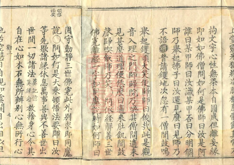 Orthodox Lineage of the Chan School (Twenty Volumes) Page 10
