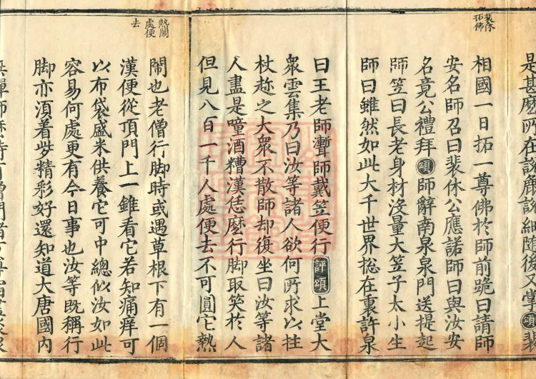 Orthodox Lineage of the Chan School (Twenty Volumes) Page 3