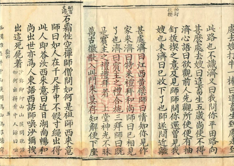 Orthodox Lineage of the Chan School (Twenty Volumes) Page 8