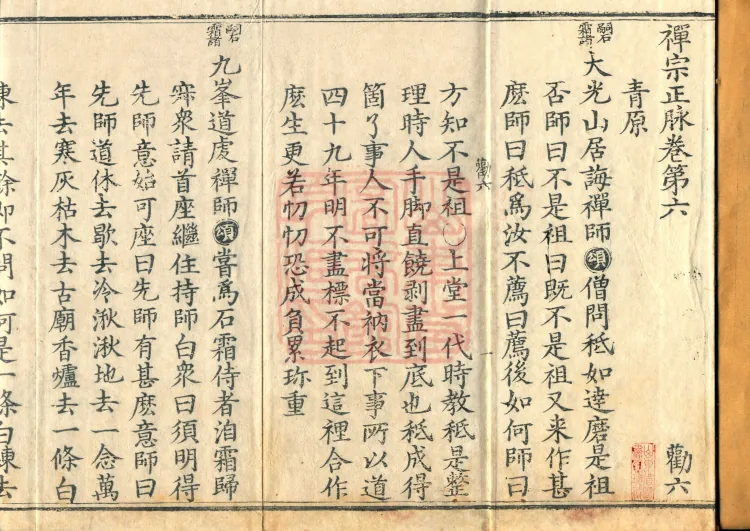 Orthodox Lineage of the Chan School (Twenty Volumes) Page 2