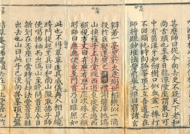 Orthodox Lineage of the Chan School (Twenty Volumes) Page 5