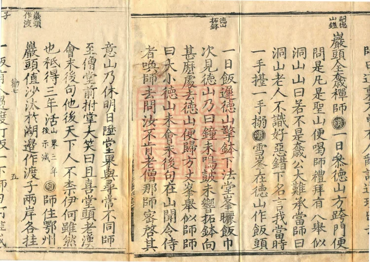 Orthodox Lineage of the Chan School (Twenty Volumes) Page 8