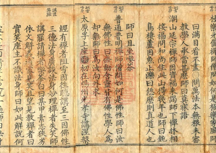 Orthodox Lineage of the Chan School (Twenty Volumes) Page 3