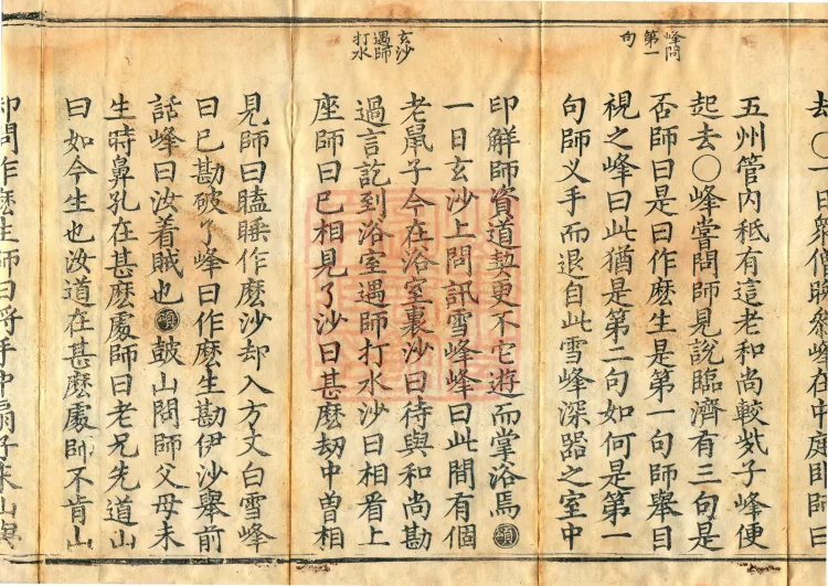 Orthodox Lineage of the Chan School (Twenty Volumes) Page 6