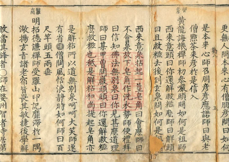 Orthodox Lineage of the Chan School (Twenty Volumes) Page 9