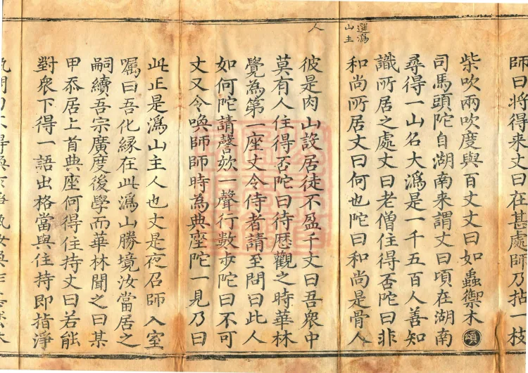 Orthodox Lineage of the Chan School (Twenty Volumes) Page 3