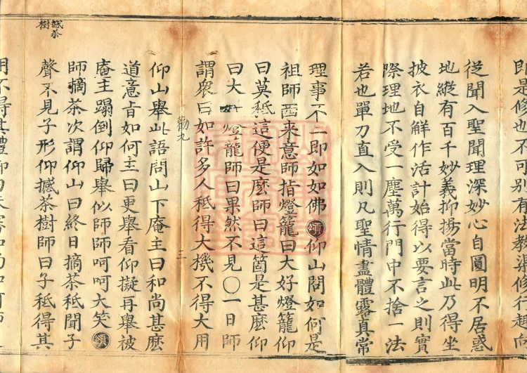 Orthodox Lineage of the Chan School (Twenty Volumes) Page 5