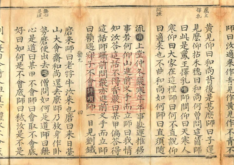 Orthodox Lineage of the Chan School (Twenty Volumes) Page 7