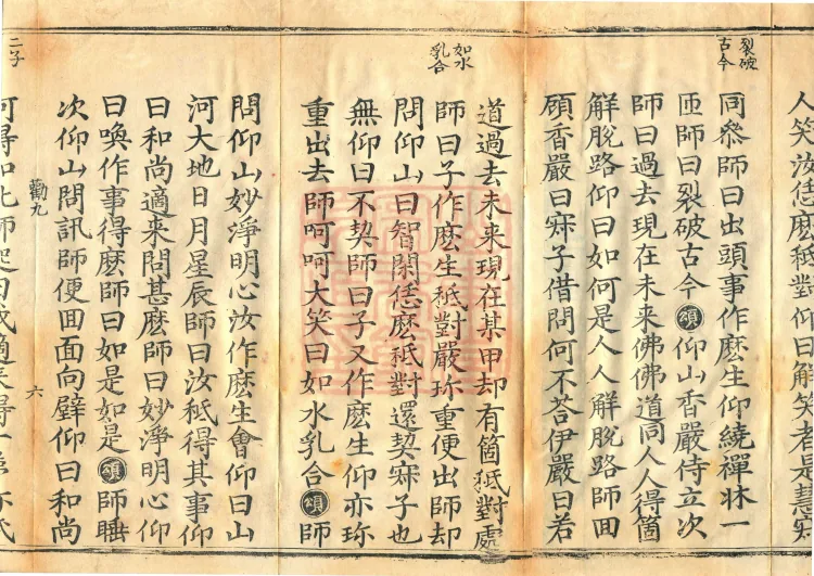 Orthodox Lineage of the Chan School (Twenty Volumes) Page 10
